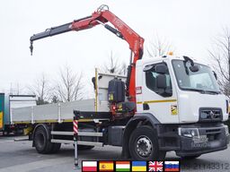 Renault C280 DTI 8 / FASSI crane 5.6T / 560 mth