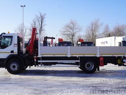 Renault C280 DTI 8 / HDS Fassi F135A.22 / remote