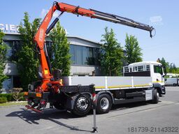 MAN TGS 26.360 Flatbed / Fassi F175 7.7 T /