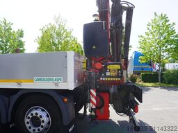 MAN TGS 26.360 Flatbed / Fassi F175 7.7 T /