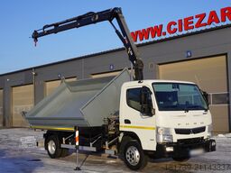 Mitsubishi Fuso Canter 9C18 / HDS HIAB 066 B-2 DUO