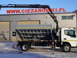 Mitsubishi Fuso Canter 9C18 / HDS HIAB 066 B-2 DUO