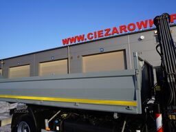 Mitsubishi Fuso Canter 9C18 / HDS HIAB 066 B-2 DUO