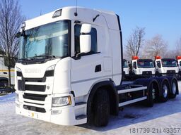 SCANIA G500 8×2 Tractor Unit/Full ADR/Sleep cab