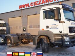MAN TGS 26.360/ 550 cm chassis/ steered axle