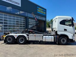 IVECO AS280X48 6x2 Hiab 21T