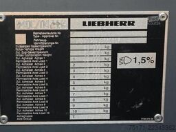 Liebherr MK88-4.1 Dutch vehicle registration, Valid inspect