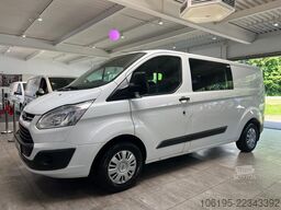 FORD Transit Lang Mixto DoKa 6-Sitzer*Garantie*Regale