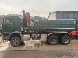 MERCEDES-BENZ Actros MP3 3344 AK 6x6  Kipper + Kran + Retarder