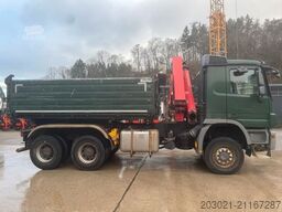 MERCEDES-BENZ Actros MP3 3344 AK 6x6  Kipper + Kran + Retarder
