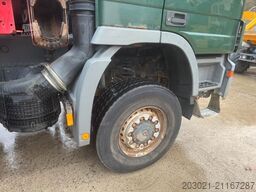 MERCEDES-BENZ Actros MP3 3344 AK 6x6  Kipper + Kran + Retarder