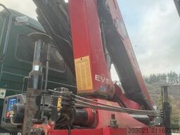 MERCEDES-BENZ Actros MP3 3344 AK 6x6  Kipper + Kran + Retarder