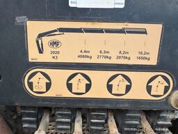 MERCEDES-BENZ Actros MP3 3344 AK 6x6  Kipper + Kran + Retarder