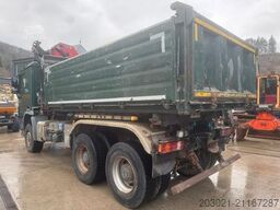 MERCEDES-BENZ Actros MP3 3344 AK 6x6  Kipper + Kran + Retarder