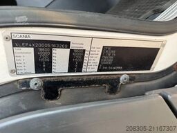 SCANIA P310 4X2 / Rangeer trekker / alle aansluitingen