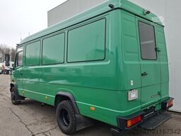 MERCEDES-BENZ 711 D Vario Kasten ex-Polizei Standheizung