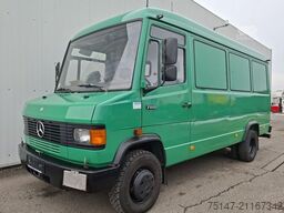 MERCEDES-BENZ 711 D Vario Kasten ex-Polizei Standheizung