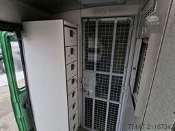 MERCEDES-BENZ 711 D Vario Kasten ex-Polizei Standheizung