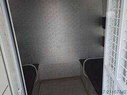 MERCEDES-BENZ 711 D Vario Kasten ex-Polizei Standheizung