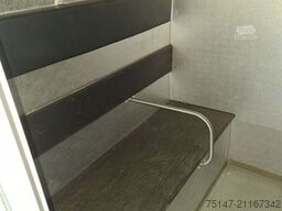 MERCEDES-BENZ 711 D Vario Kasten ex-Polizei Standheizung