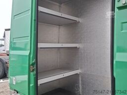 MERCEDES-BENZ 711 D Vario Kasten ex-Polizei Standheizung