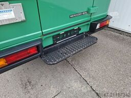 MERCEDES-BENZ 711 D Vario Kasten ex-Polizei Standheizung