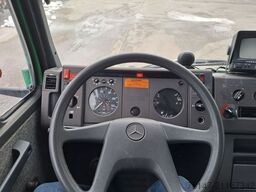 MERCEDES-BENZ 711 D Vario Kasten ex-Polizei Standheizung