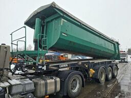 CARNEHL 3-Achs Stahl Kippmulde Liftachse el. Verdeck