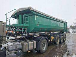 CARNEHL 3-Achs Stahl Kippmulde Liftachse el. Verdeck