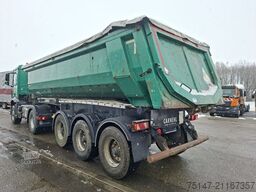 CARNEHL 3-Achs Stahl Kippmulde Liftachse el. Verdeck