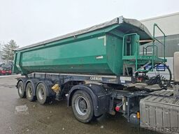 CARNEHL 3-Achs Stahl Kippmulde Liftachse el. Verdeck