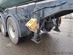 CARNEHL 3-Achs Stahl Kippmulde Liftachse el. Verdeck