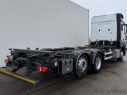 MERCEDES-BENZ 2540 L Actros 6x2 Fahrschule 5-Sitzer Liftachse