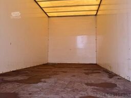 MERCEDES-BENZ 1218 L Atego Fahrschule 7-Sitzer Koffer 2x AHK