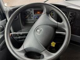 MERCEDES-BENZ 1218 L Atego Fahrschule 7-Sitzer Koffer 2x AHK