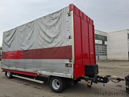 DINKEL 18 to 2-Achs Schiebeverdeck Glastransport Jumbo