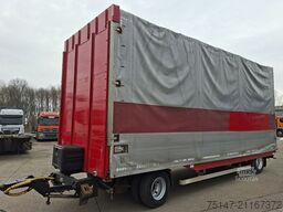 DINKEL 18 to 2-Achs Schiebeverdeck Glastransport Jumbo