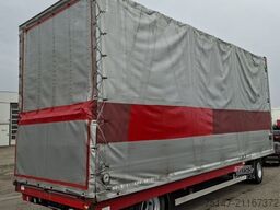 DINKEL 18 to 2-Achs Schiebeverdeck Glastransport Jumbo