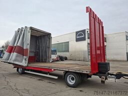 DINKEL 18 to 2-Achs Schiebeverdeck Glastransport Jumbo