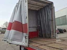 DINKEL 18 to 2-Achs Schiebeverdeck Glastransport Jumbo