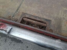 DINKEL 18 to 2-Achs Schiebeverdeck Glastransport Jumbo