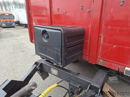 DINKEL 18 to 2-Achs Schiebeverdeck Glastransport Jumbo