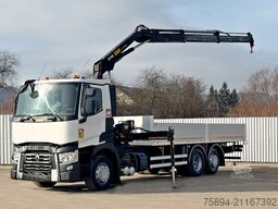 RENAULT T 380 * HIAB 111 B - 2 HIDUO + FUNK / 6x2!