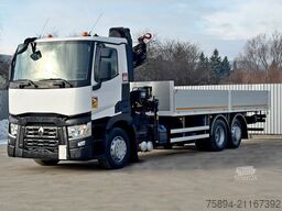 RENAULT T 380 * HIAB 111 B - 2 HIDUO + FUNK / 6x2!