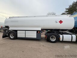 LAG 1-AXLE FUEL TANKER / CITERNE MAZOUT 25.000L - 5...