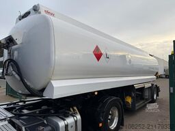 LAG 1-AXLE FUEL TANKER / CITERNE MAZOUT 25.000L - 5...