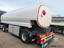 LAG 1-AXLE FUEL TANKER / CITERNE MAZOUT 25.000L - 5...