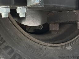 LAG 1-AXLE FUEL TANKER / CITERNE MAZOUT 25.000L - 5...