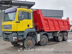 MAN TGA 41.480 TGA 8X8 8x8 Full Steel Manual Gearbo...