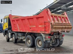 MAN TGA 41.480 TGA 8X8 8x8 Full Steel Manual Gearbo...